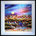 Afternoon Glow - SOLD by artist Rozanne Bell - Wyecliffe Galleries