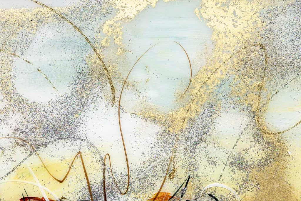 All Eyes on You - Original - SOLD by artist Rozanne Bell - Wyecliffe Galleries