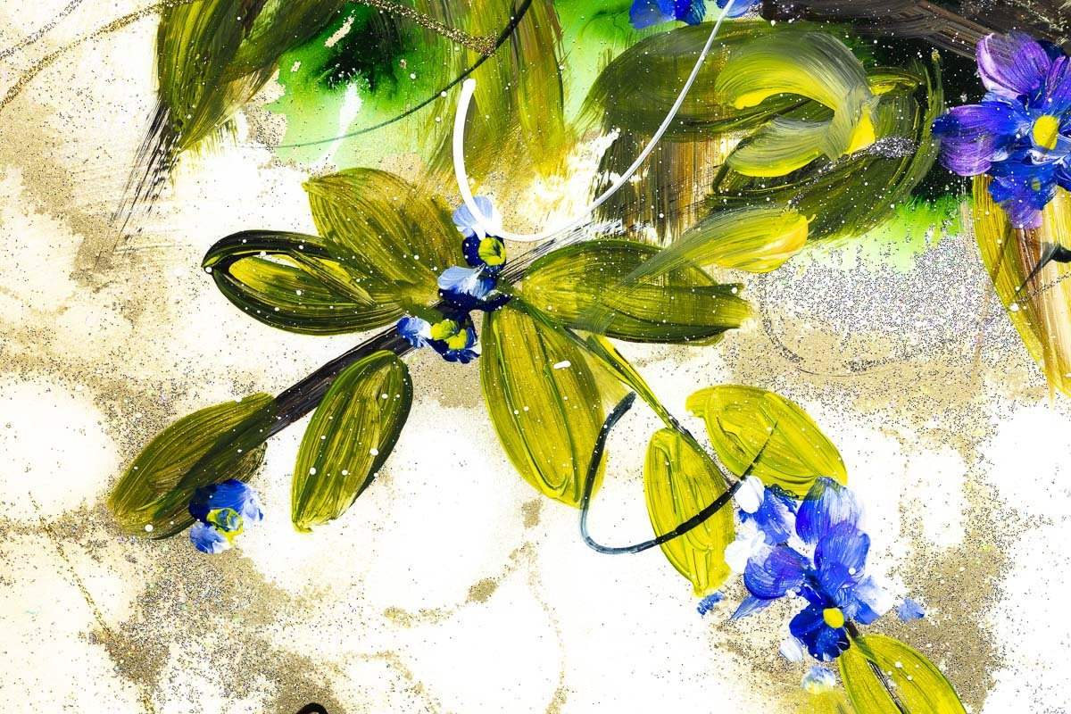 All Eyes on You - Original - SOLD by artist Rozanne Bell - Wyecliffe Galleries