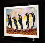 All Together Now - Original - SOLD by artist Rozanne Bell - Wyecliffe Galleries