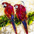 Always Listening - Original by artist Rozanne Bell - Wyecliffe Galleries