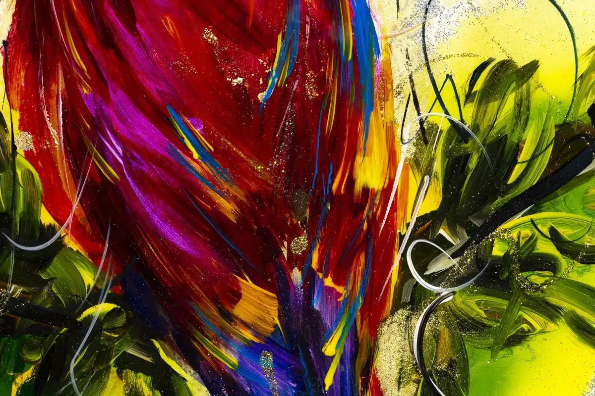 Always Listening - Original by artist Rozanne Bell - Wyecliffe Galleries