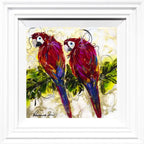 Always Listening - Original by artist Rozanne Bell - Wyecliffe Galleries