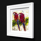 Always Listening - Original by artist Rozanne Bell - Wyecliffe Galleries