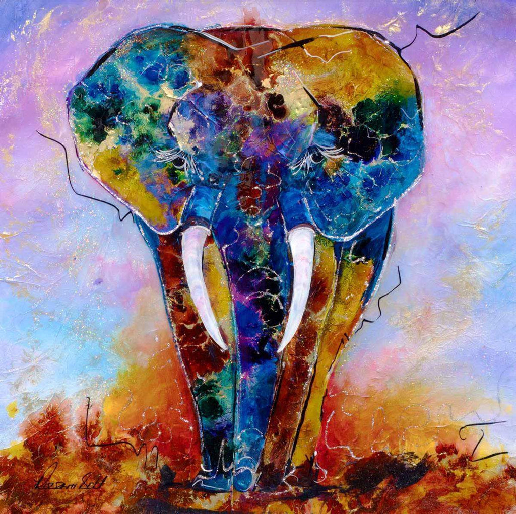 Always Remember - SOLD by artist Rozanne Bell - Wyecliffe Galleries