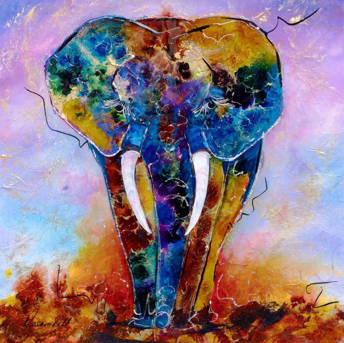 Always Remember - SOLD by artist Rozanne Bell - Wyecliffe Galleries