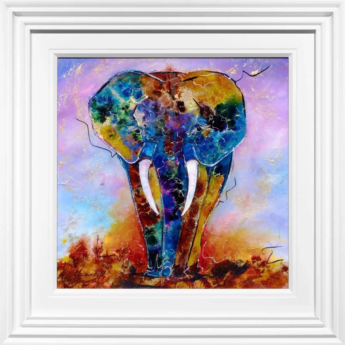 Always Remember - SOLD by artist Rozanne Bell - Wyecliffe Galleries