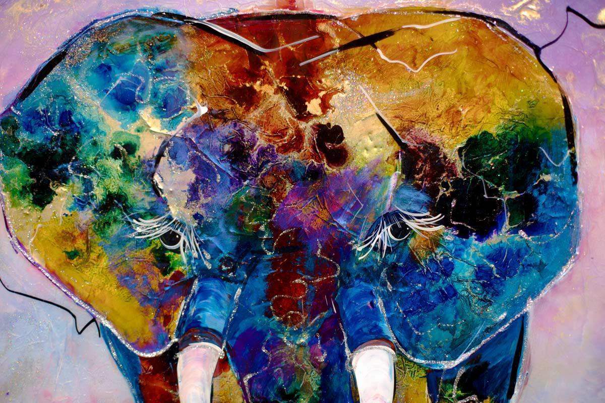 Always Remember - SOLD by artist Rozanne Bell - Wyecliffe Galleries