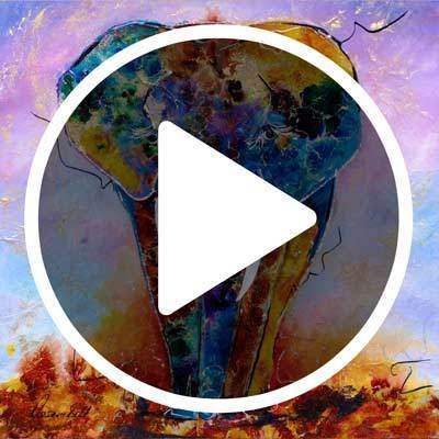 Always Remember - SOLD by artist Rozanne Bell - Wyecliffe Galleries