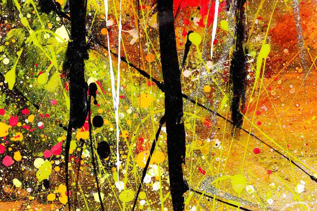 An Autumn Walk - Original - SOLD by artist Rozanne Bell - Wyecliffe Galleries