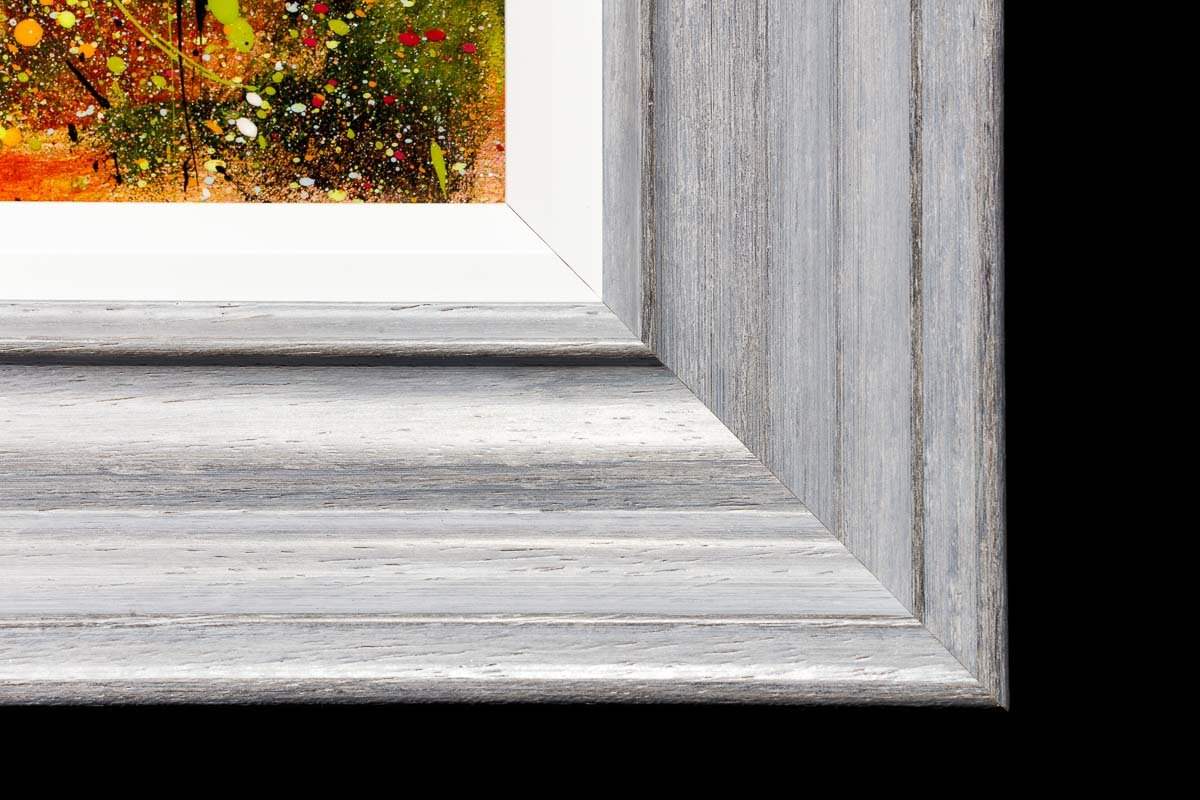 An Autumn Walk - Original - SOLD by artist Rozanne Bell - Wyecliffe Galleries