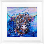 Angus - SOLD by artist Rozanne Bell - Wyecliffe Galleries