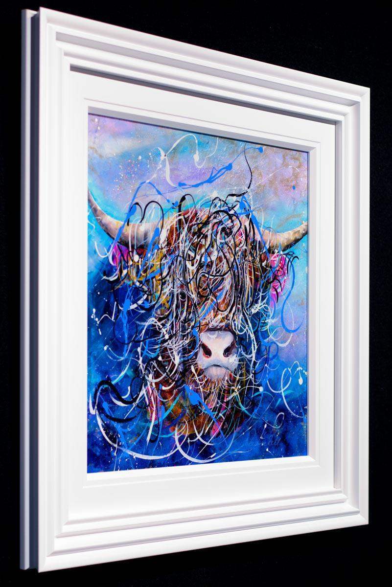 Angus - SOLD by artist Rozanne Bell - Wyecliffe Galleries