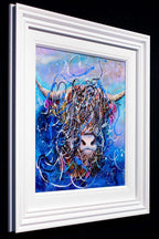 Angus - SOLD by artist Rozanne Bell - Wyecliffe Galleries