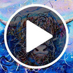 Angus - SOLD by artist Rozanne Bell - Wyecliffe Galleries