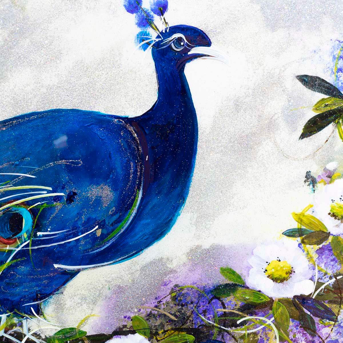 Aria - Original - SOLD by artist Rozanne Bell - Wyecliffe Galleries