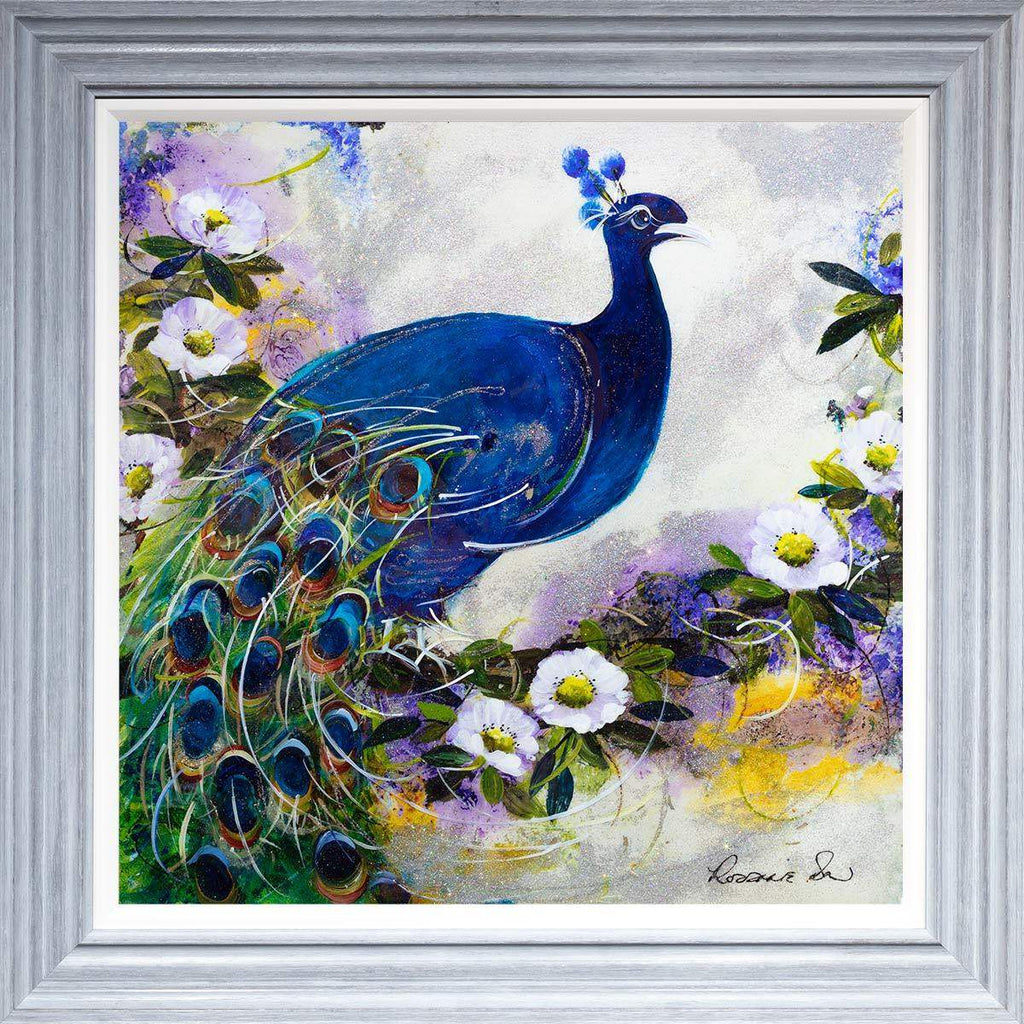 Aria - Original - SOLD by artist Rozanne Bell - Wyecliffe Galleries