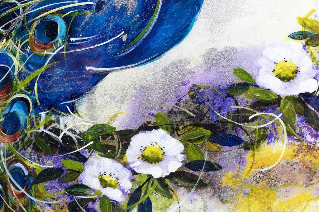 Aria - Original - SOLD by artist Rozanne Bell - Wyecliffe Galleries