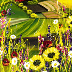 Array of Colours - Original - SOLD by artist Rozanne Bell - Wyecliffe Galleries