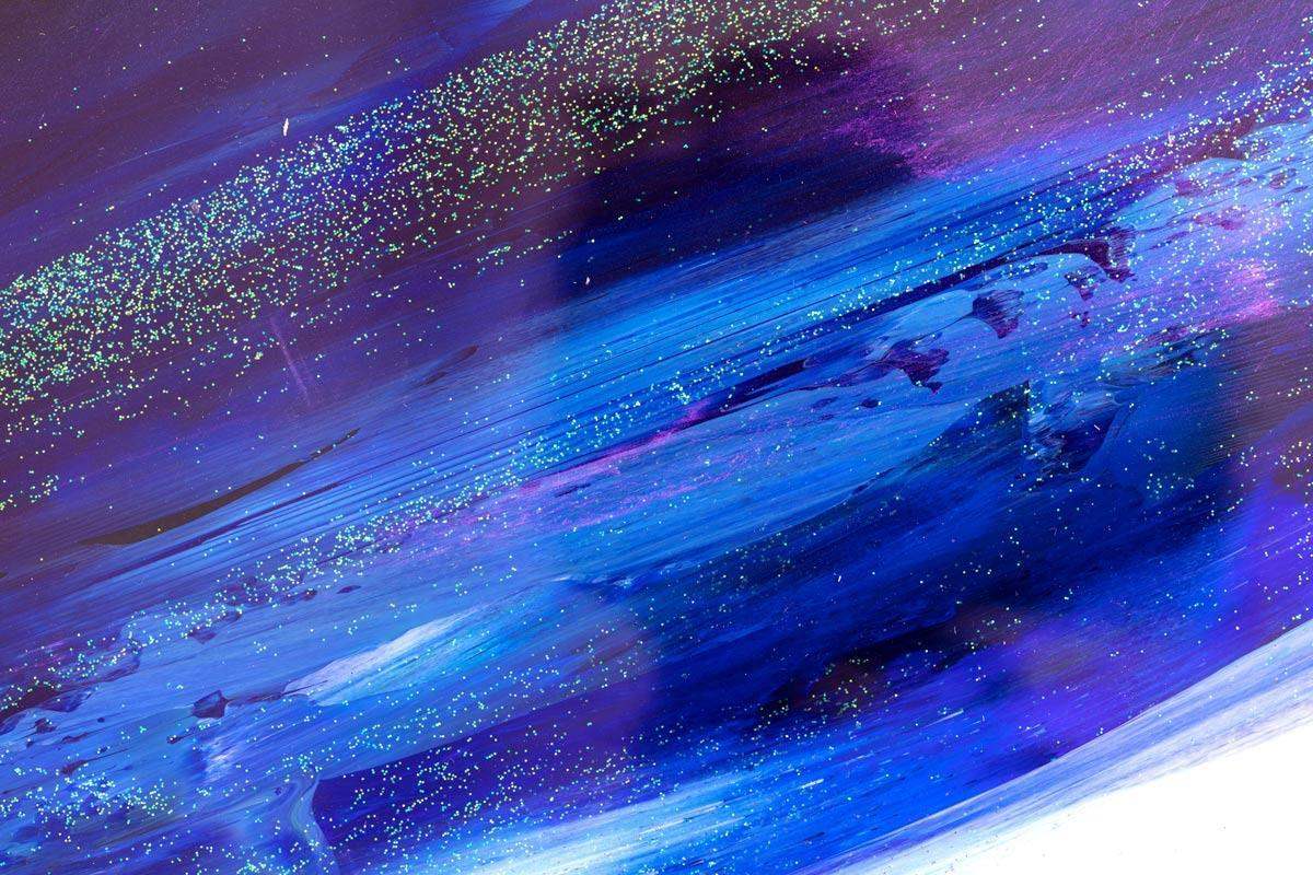 At The Finish Line - Original - SOLD by artist Rozanne Bell - Wyecliffe Galleries