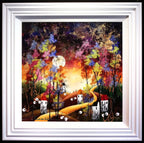 Autumn Colours II - Original -SOLD by artist Rozanne Bell - Wyecliffe Galleries