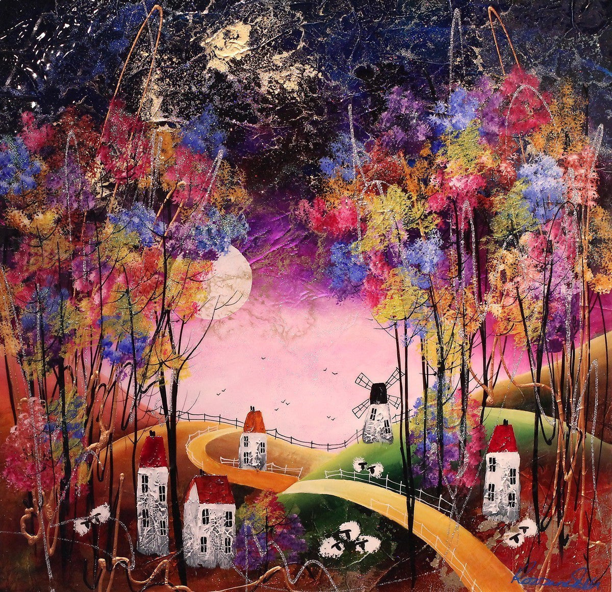 Autumn Evening - SOLD Rozanne Bell