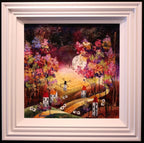 Autumn Moon - SOLD by artist Rozanne Bell - Wyecliffe Galleries