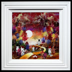 Autumn Pathway I - Original - SOLD by artist Rozanne Bell - Wyecliffe Galleries