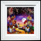 Autumn Pathway II - SOLD by artist Rozanne Bell - Wyecliffe Galleries