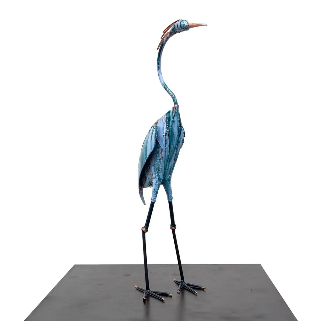 Axel - Original Sculpture -SOLD by artist Rozanne Bell - Wyecliffe Galleries