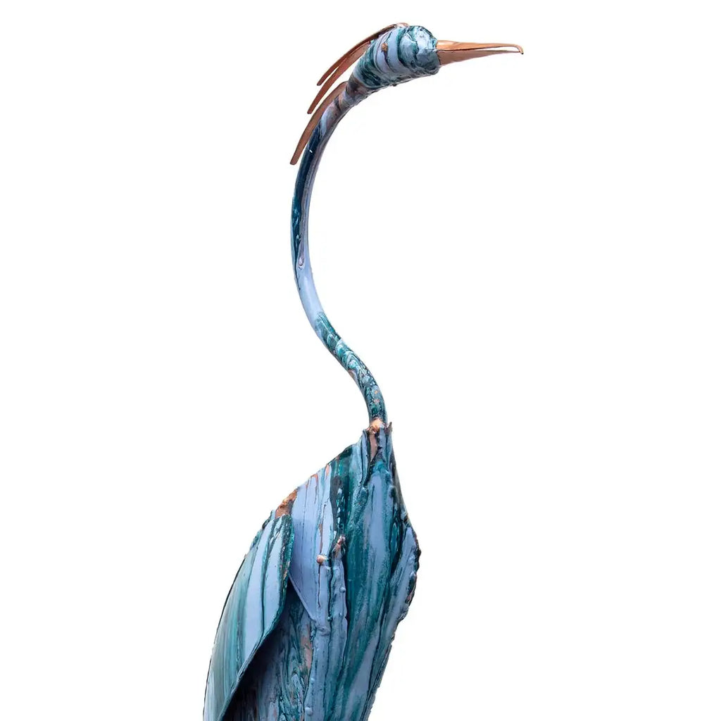 Axel - Original Sculpture -SOLD by artist Rozanne Bell - Wyecliffe Galleries