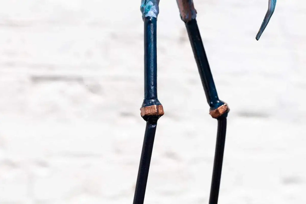 Axel - Original Sculpture -SOLD by artist Rozanne Bell - Wyecliffe Galleries