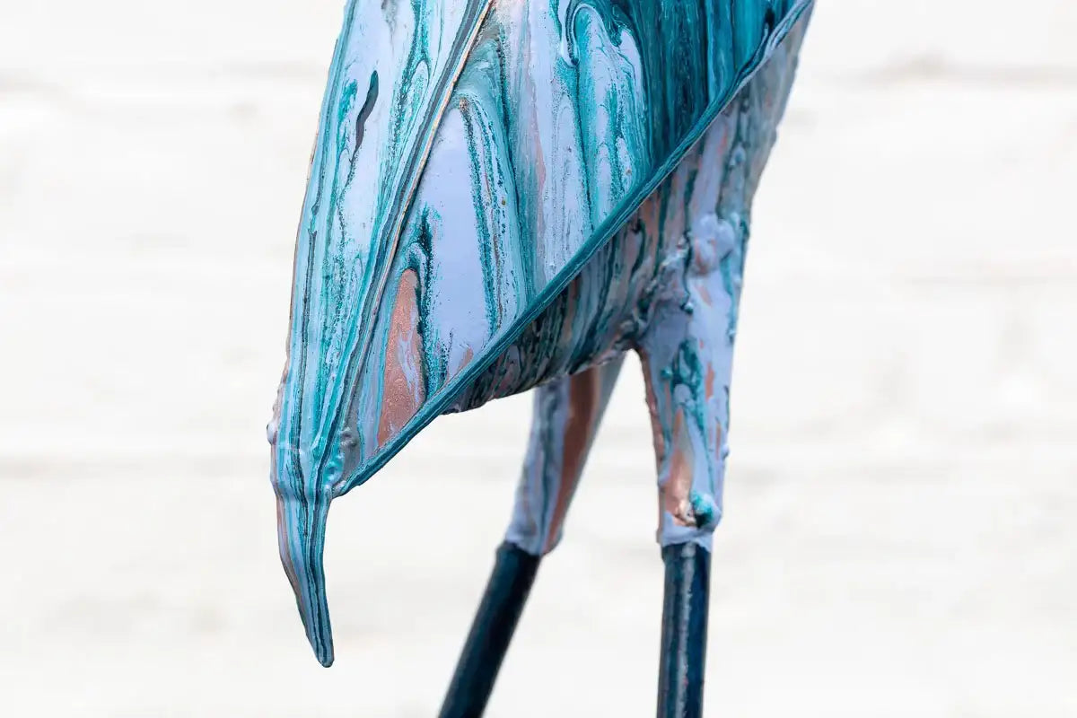 Axel - Original Sculpture -SOLD by artist Rozanne Bell - Wyecliffe Galleries
