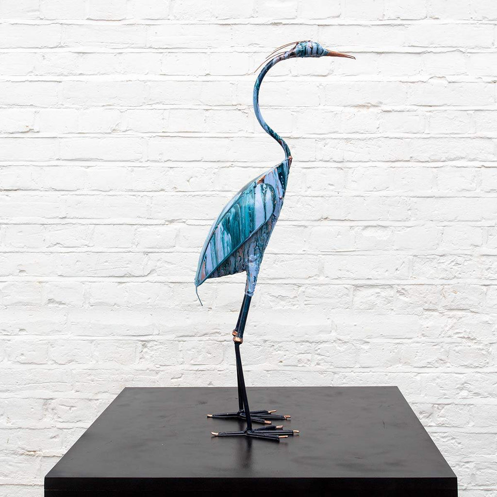Axel - Original Sculpture -SOLD by artist Rozanne Bell - Wyecliffe Galleries