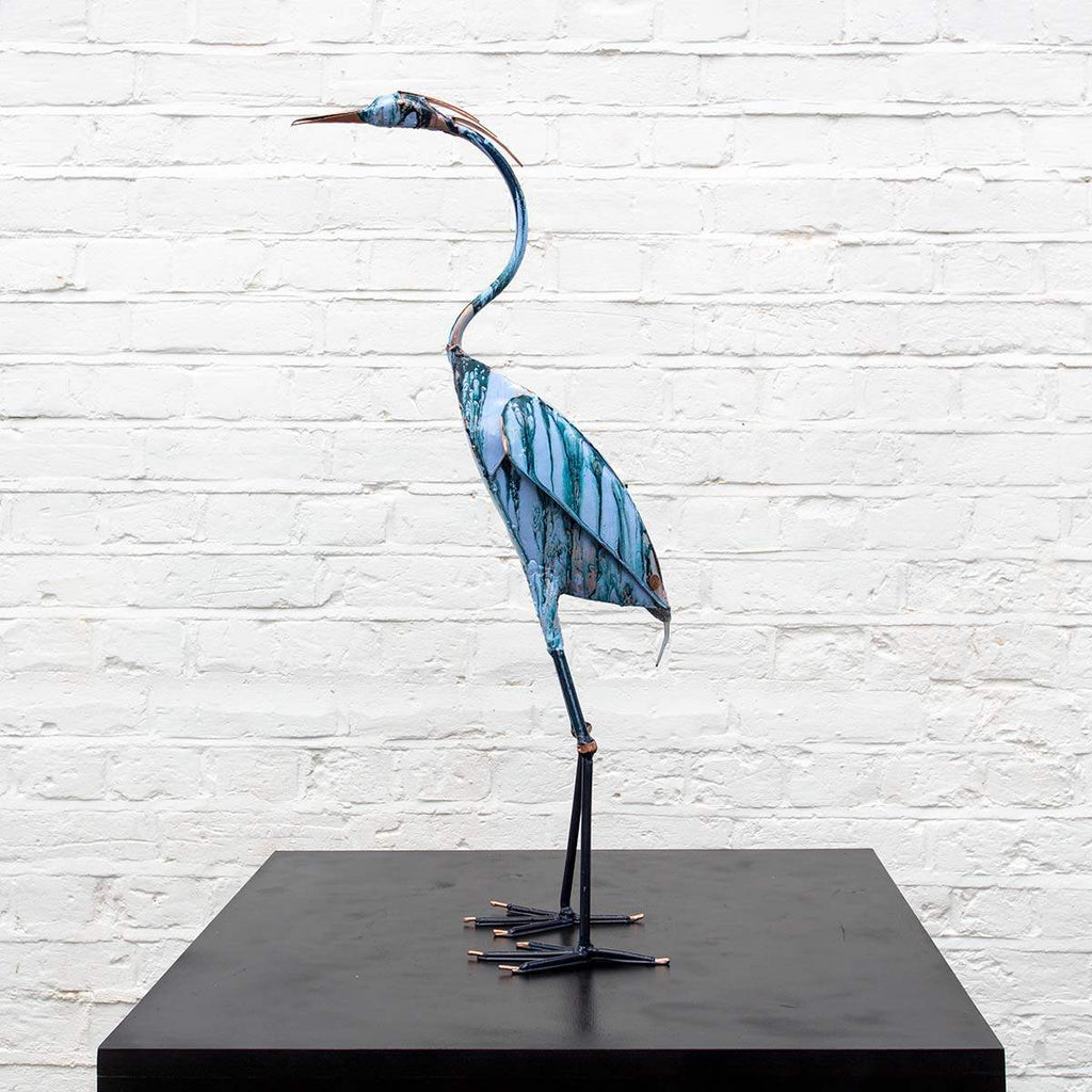 Axel - Original Sculpture -SOLD by artist Rozanne Bell - Wyecliffe Galleries