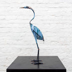 Axel - Original Sculpture -SOLD by artist Rozanne Bell - Wyecliffe Galleries