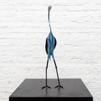 Axel - Original Sculpture -SOLD by artist Rozanne Bell - Wyecliffe Galleries
