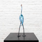 Axel - Original Sculpture -SOLD by artist Rozanne Bell - Wyecliffe Galleries