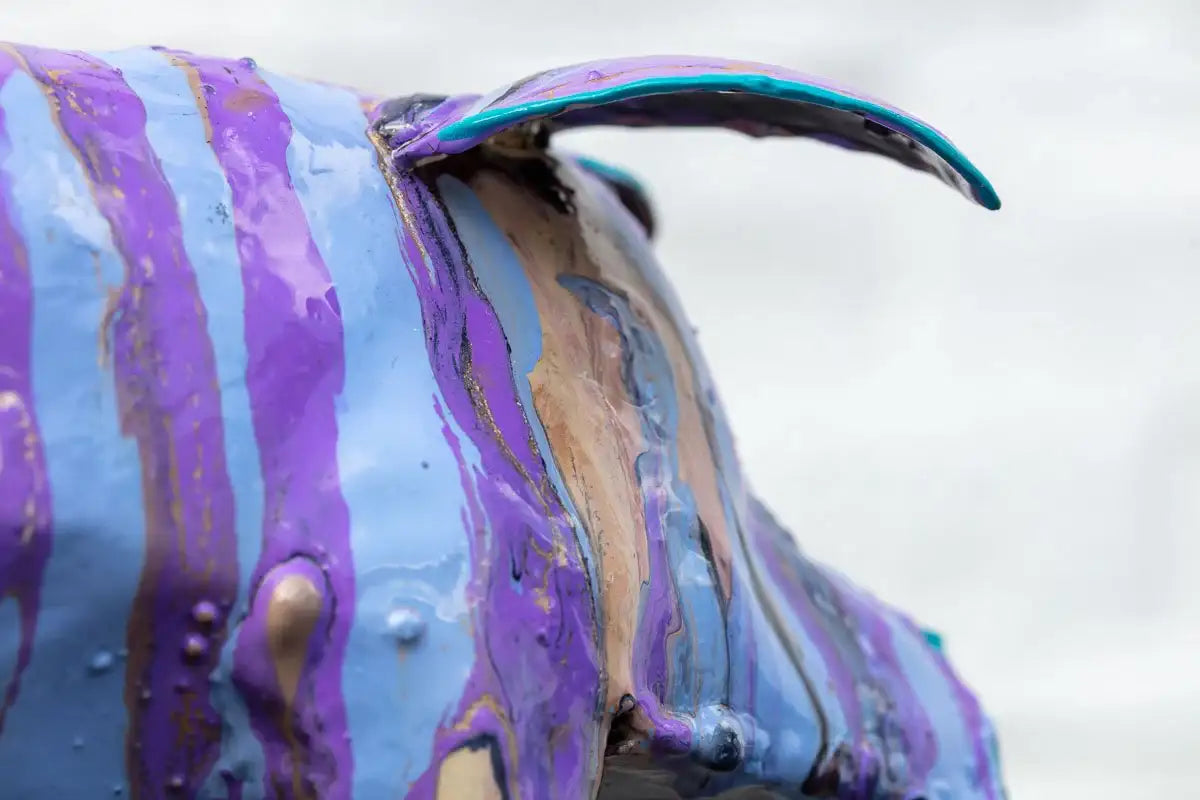 Babe - Original Sculpture - SOLD by artist Rozanne Bell - Wyecliffe Galleries