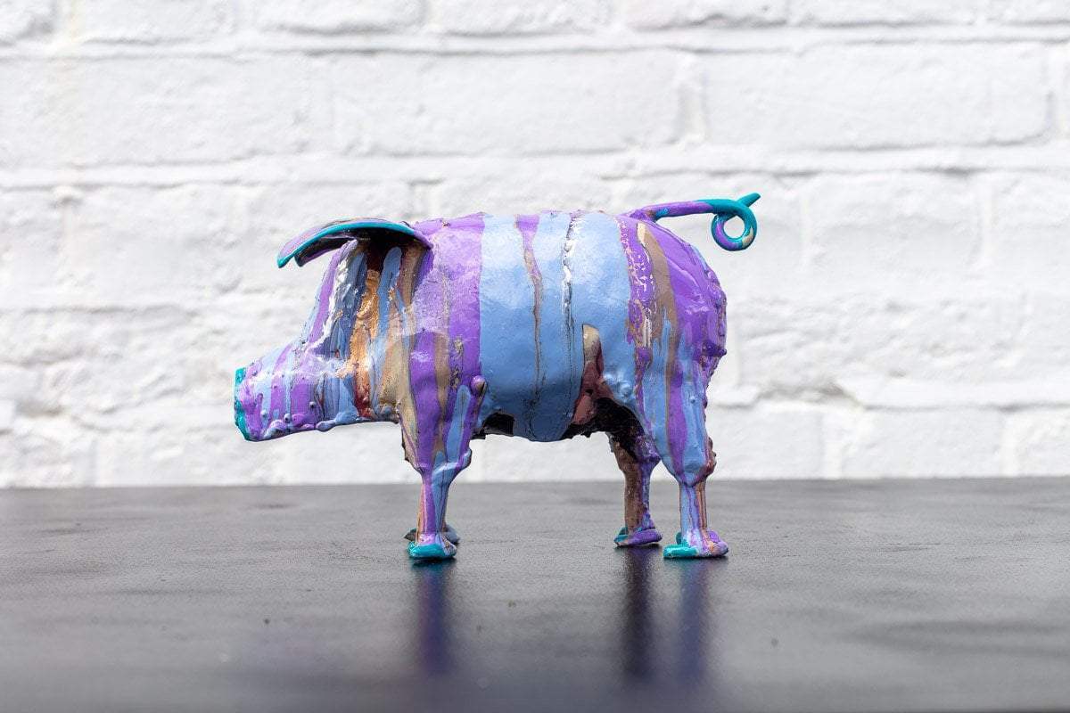 Babe - Original Sculpture - SOLD by artist Rozanne Bell - Wyecliffe Galleries