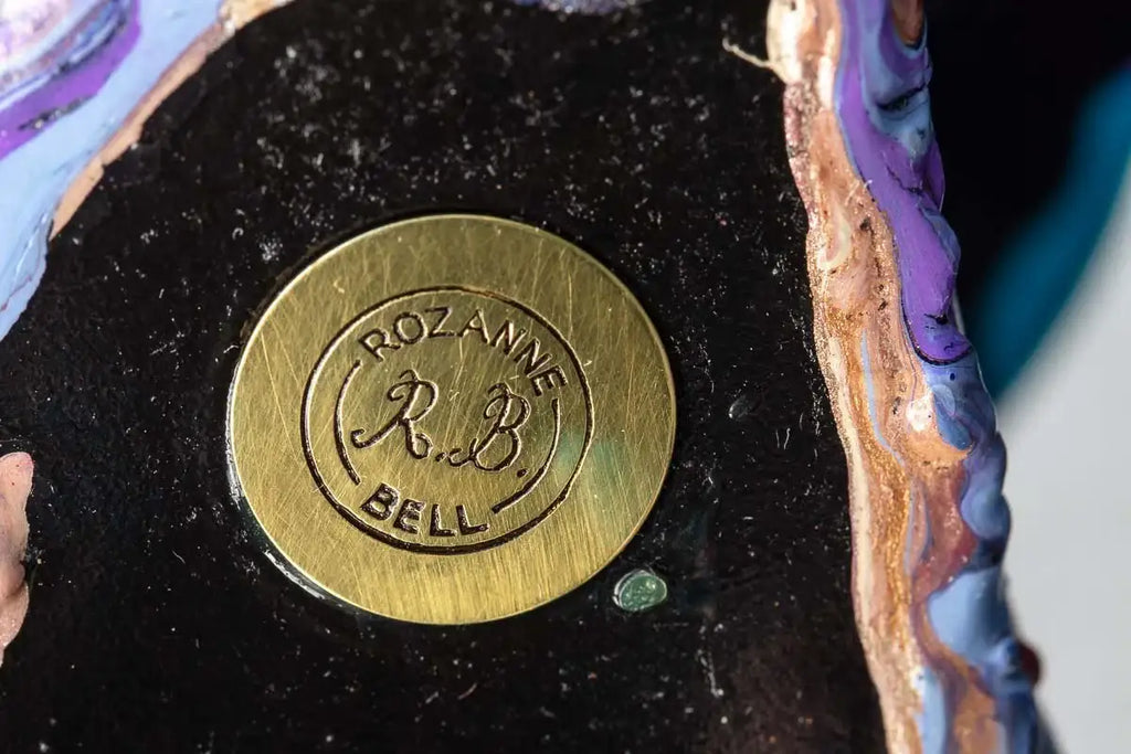 Babe - Original Sculpture - SOLD by artist Rozanne Bell - Wyecliffe Galleries