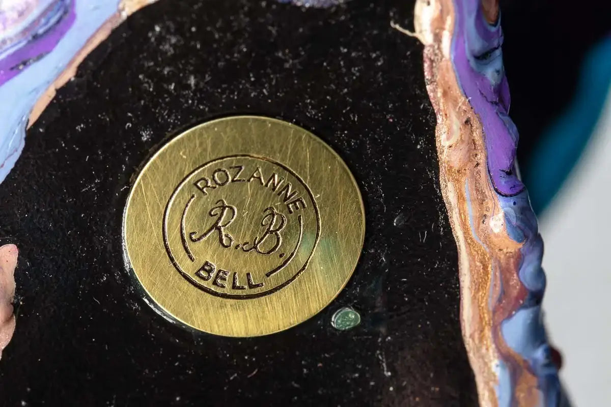 Babe - Original Sculpture - SOLD by artist Rozanne Bell - Wyecliffe Galleries