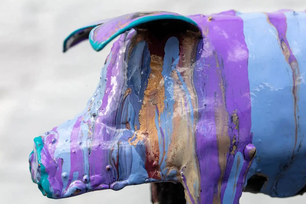 Babe - Original Sculpture - SOLD by artist Rozanne Bell - Wyecliffe Galleries