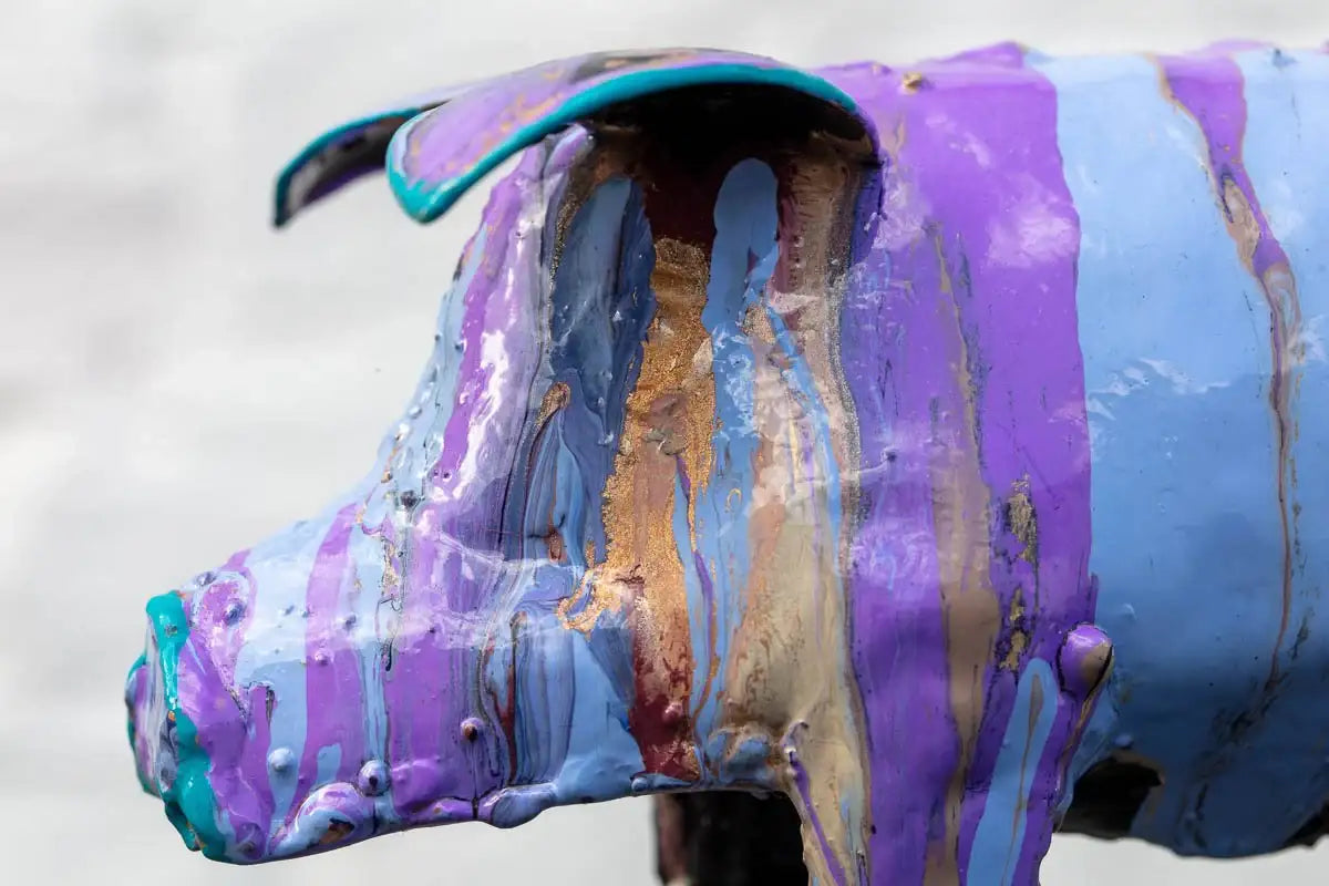 Babe - Original Sculpture - SOLD by artist Rozanne Bell - Wyecliffe Galleries