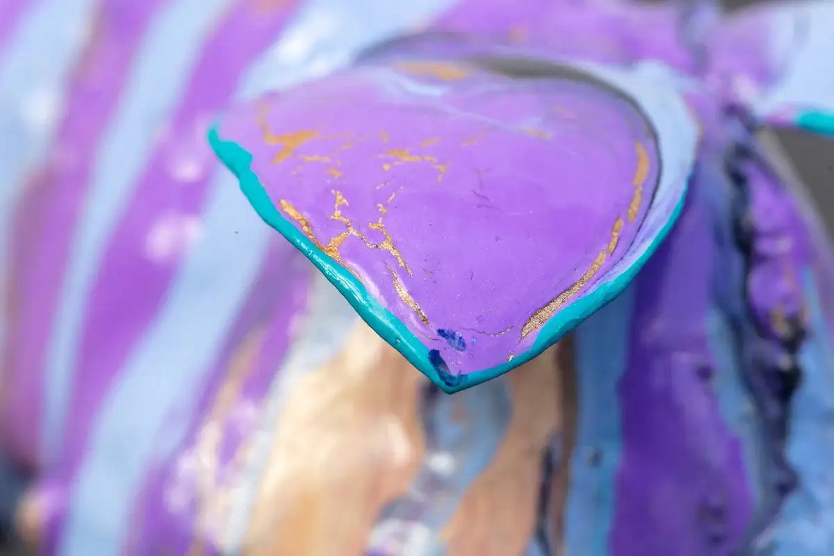 Babe - Original Sculpture - SOLD by artist Rozanne Bell - Wyecliffe Galleries