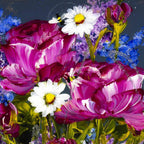 Basking At Night - Original - SOLD by artist Rozanne Bell - Wyecliffe Galleries