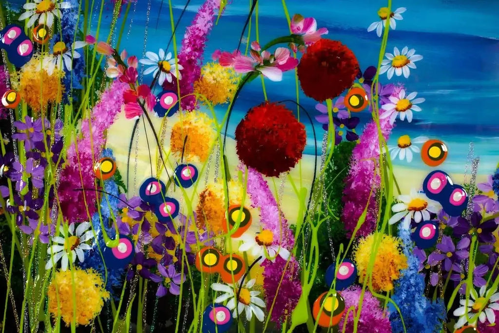 Bay of Islands - Original - SOLD by artist Rozanne Bell - Wyecliffe Galleries