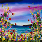 Bay of Islands - Original - SOLD by artist Rozanne Bell - Wyecliffe Galleries