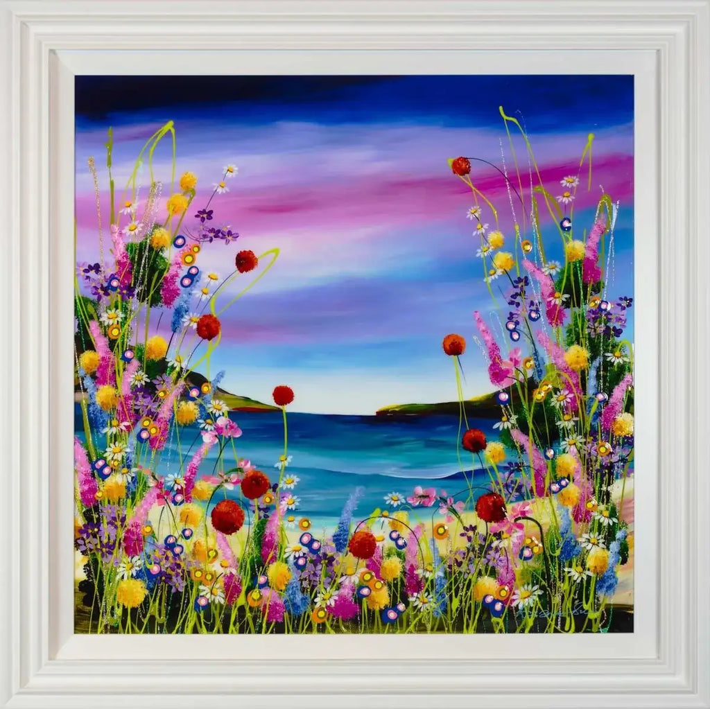 Bay of Islands - Original - SOLD by artist Rozanne Bell - Wyecliffe Galleries