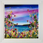 Bay of Islands - Original - SOLD by artist Rozanne Bell - Wyecliffe Galleries